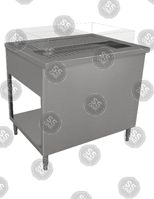 COLD PAN DISPLAY FRONT PANEL